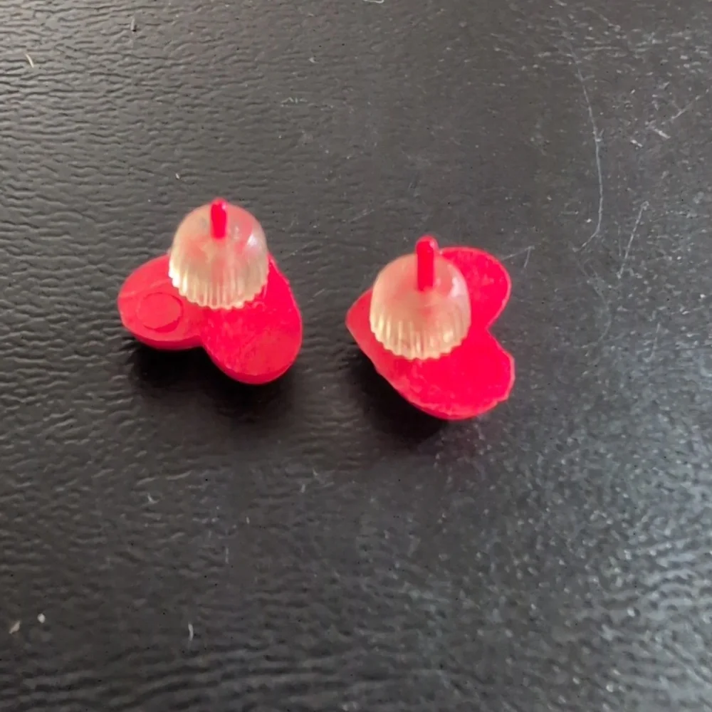 Heart Stud Earrings